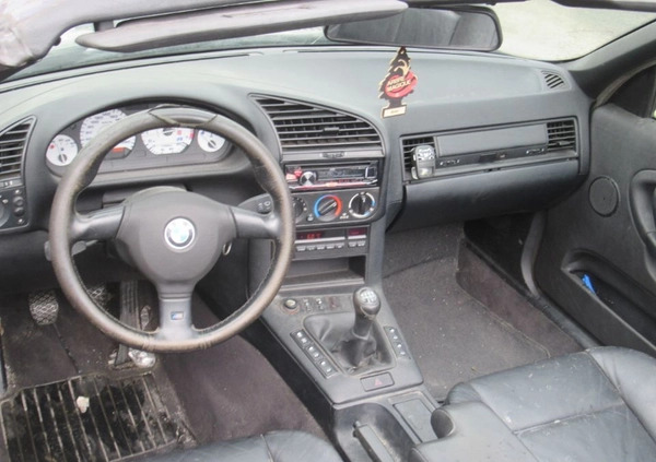 BMW Seria 3 cena 21000 przebieg: 180000, rok produkcji 1994 z Jasień małe 254
